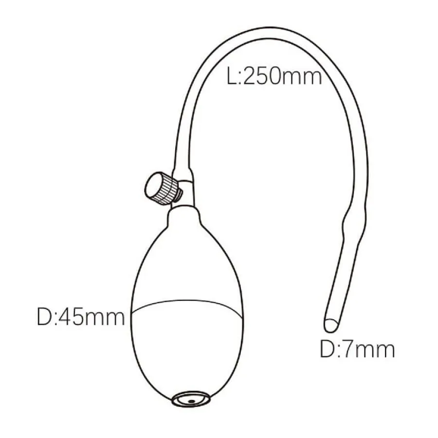 marielove Dilator|Dilator Aufblasbarer Dilator