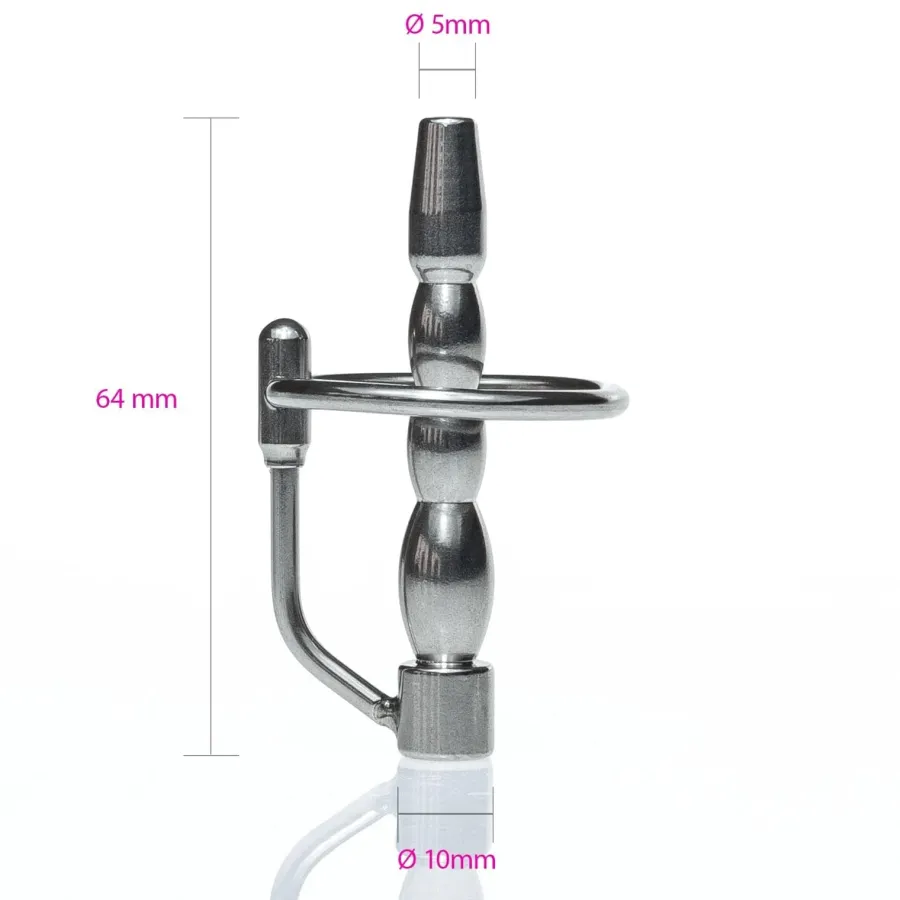 marielove Dilator|Dilator Edelstahl Penisplug Ø 3mm Bohrung