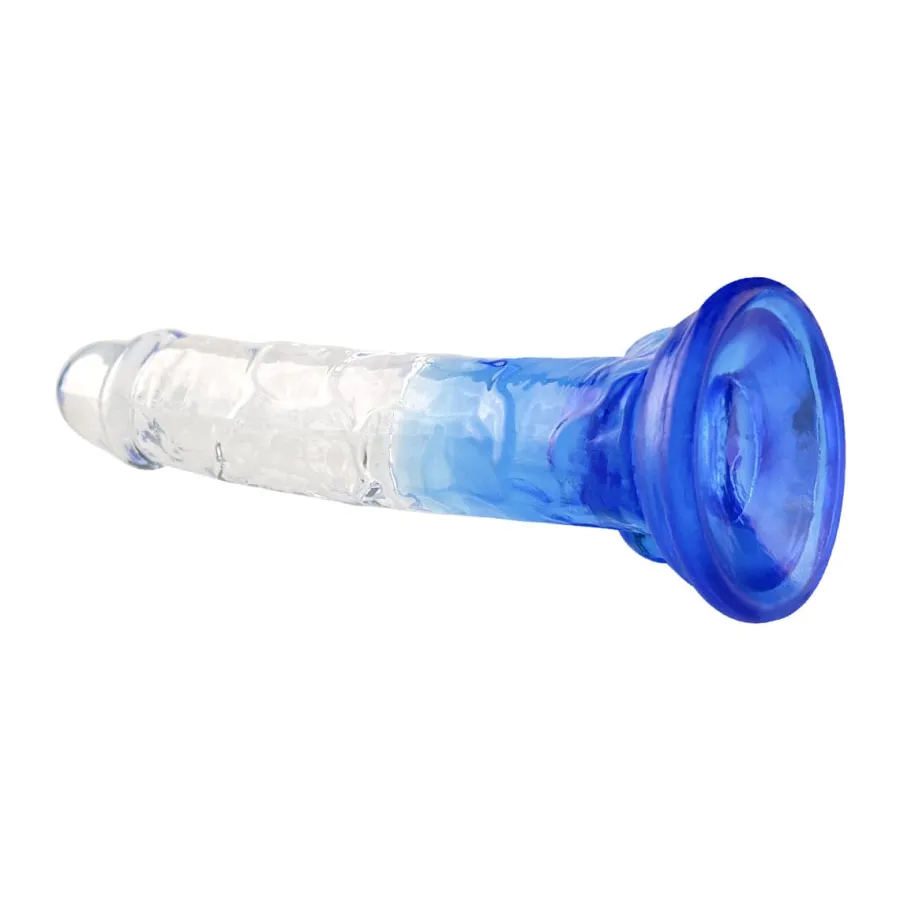 marielove Realistischer Dildo|Saugnapfdildo|Dildo Rainbow