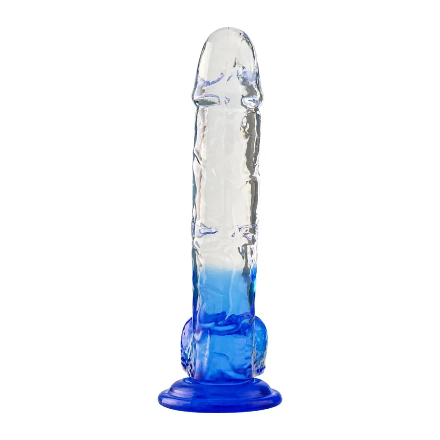marielove Realistischer Dildo|Saugnapfdildo|Dildo Rainbow