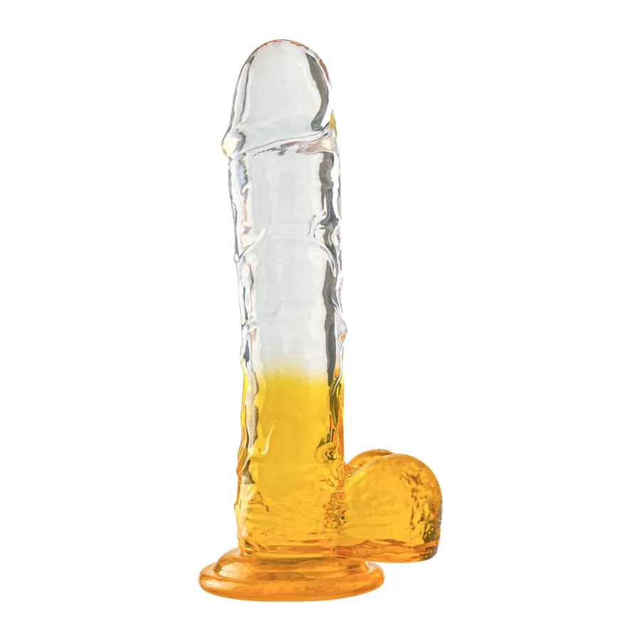 marielove Realistischer Dildo|Saugnapfdildo|Dildo Rainbow