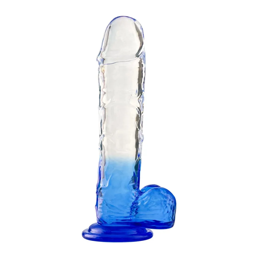 marielove Realistischer Dildo|Saugnapfdildo|Dildo Rainbow