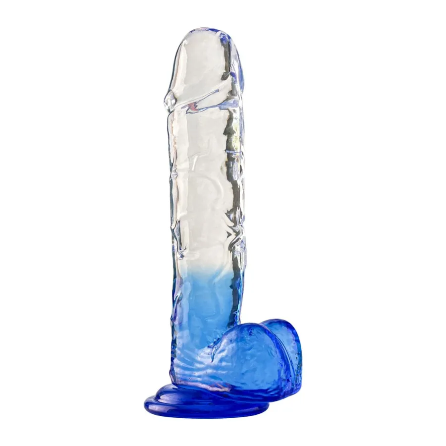 marielove Realistischer Dildo|Saugnapfdildo|Dildo Rainbow