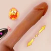 marielove Vibrator Mit Fernbedienung|Stossvibrator|Dildo Vibrator 21cm Vibrator mit Fernbedienung