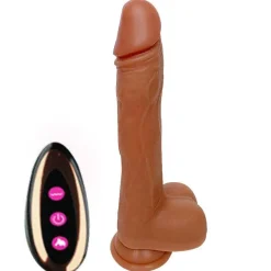 marielove Vibrator Mit Fernbedienung|Stossvibrator|Dildo Vibrator 21cm Vibrator mit Fernbedienung