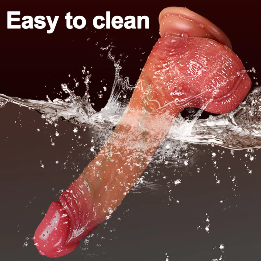 marielove Anal Dildo|Saugnapfdildo|Dildo Vibrator mit Heiz-, Stoß-, Rotationsfunktion & App