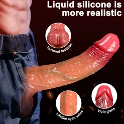 marielove Anal Dildo|Saugnapfdildo|Dildo Vibrator mit Heiz-, Stoß-, Rotationsfunktion & App