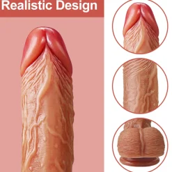 marielove Realistischer Dildo|Xxl Vibrator|Dildo Vibrator mit App