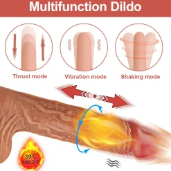 marielove Realistischer Dildo|Xxl Vibrator|Dildo Vibrator mit App