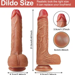 marielove Realistischer Dildo|Xxl Vibrator|Dildo Vibrator mit App