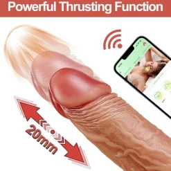 marielove Realistischer Dildo|Xxl Vibrator|Dildo Vibrator mit App
