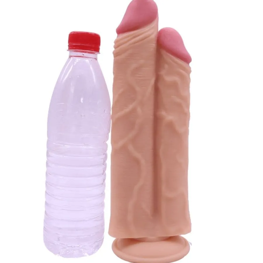 marielove Realistischer Dildo|Saugnapfdildo|Doppeldildo