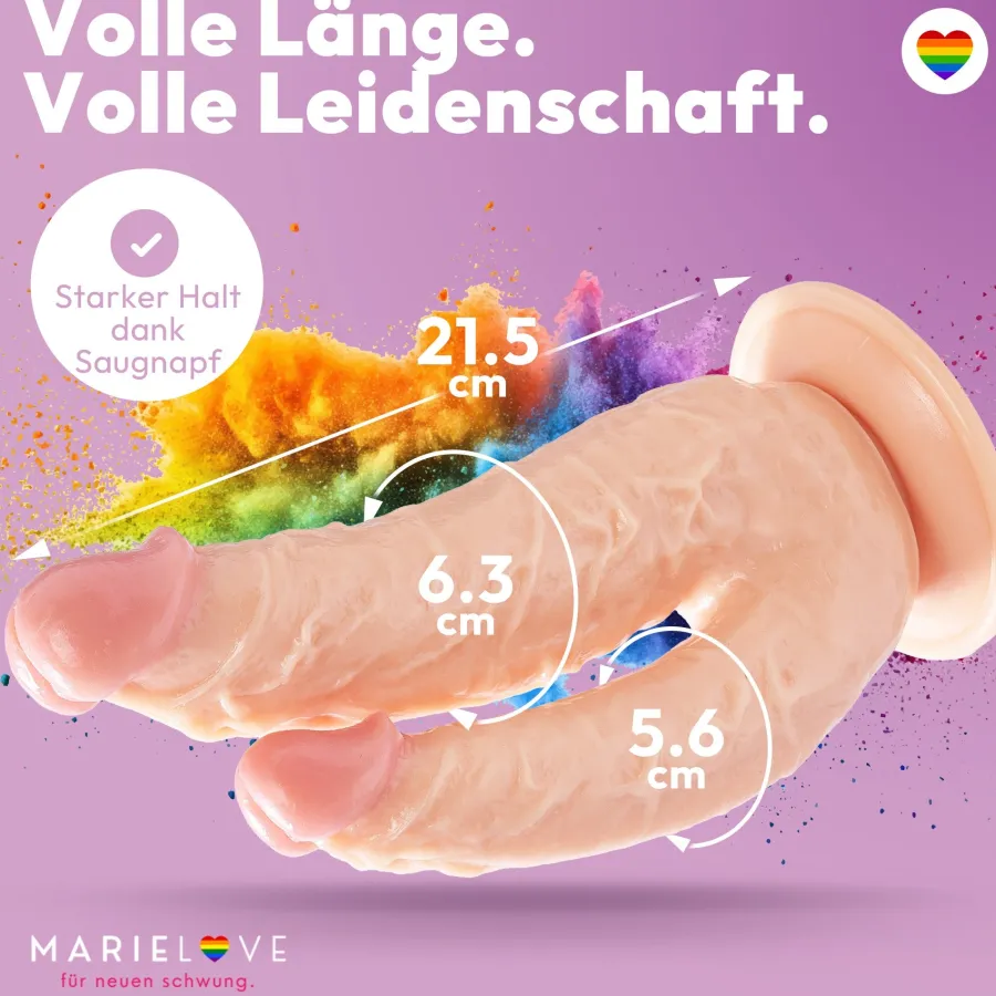 marielove Doppeldildo|Doppeldildo Doppeldildo 2 Penisse