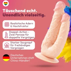 marielove Doppeldildo|Doppeldildo Doppeldildo 2 Penisse