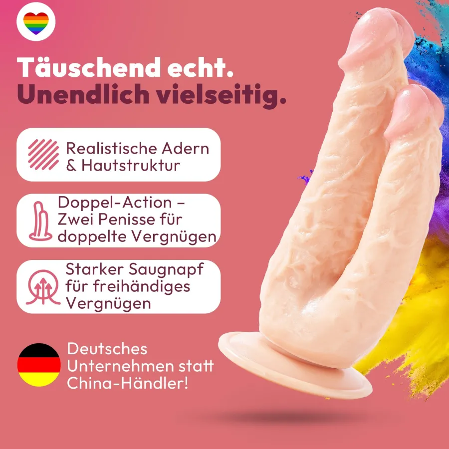 marielove Doppeldildo|Doppeldildo Doppeldildo 2 Penisse