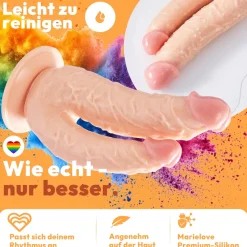 marielove Doppeldildo|Doppeldildo Doppeldildo 2 Penisse