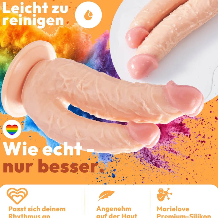 marielove Doppeldildo|Doppeldildo Doppeldildo 2 Penisse