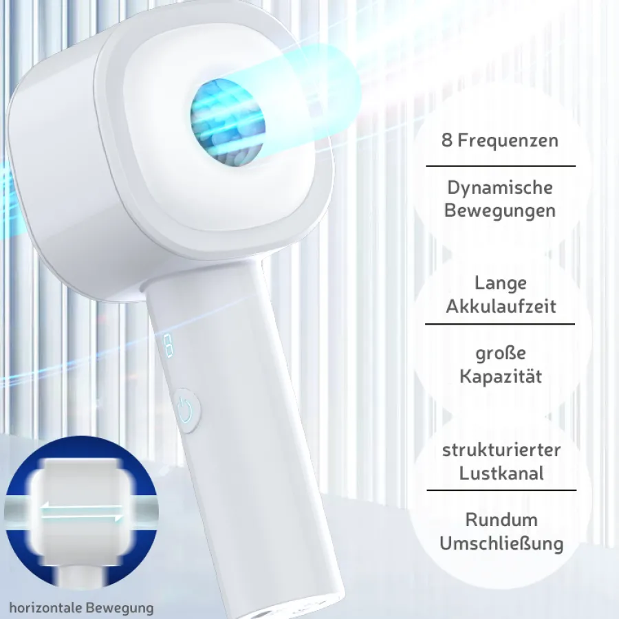 marielove Taschenmuschi|Blowjob Masturbator|Elektrischer Masturbator Haartrockner