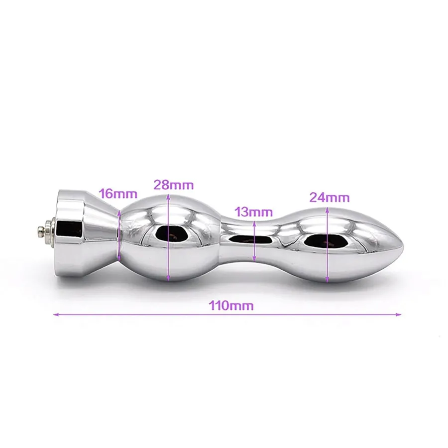 marielove E-Stim Toys|E-Stim Toys ESTIM Anal- und Vaginal Plug, 110mm