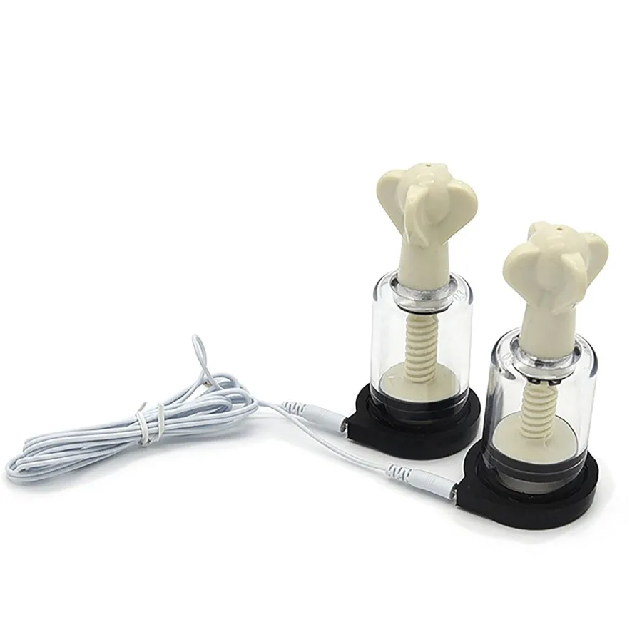 marielove E-Stim Toys|Brustpumpe|E-Stim Toys ESTIM Brutwarzen Sauger