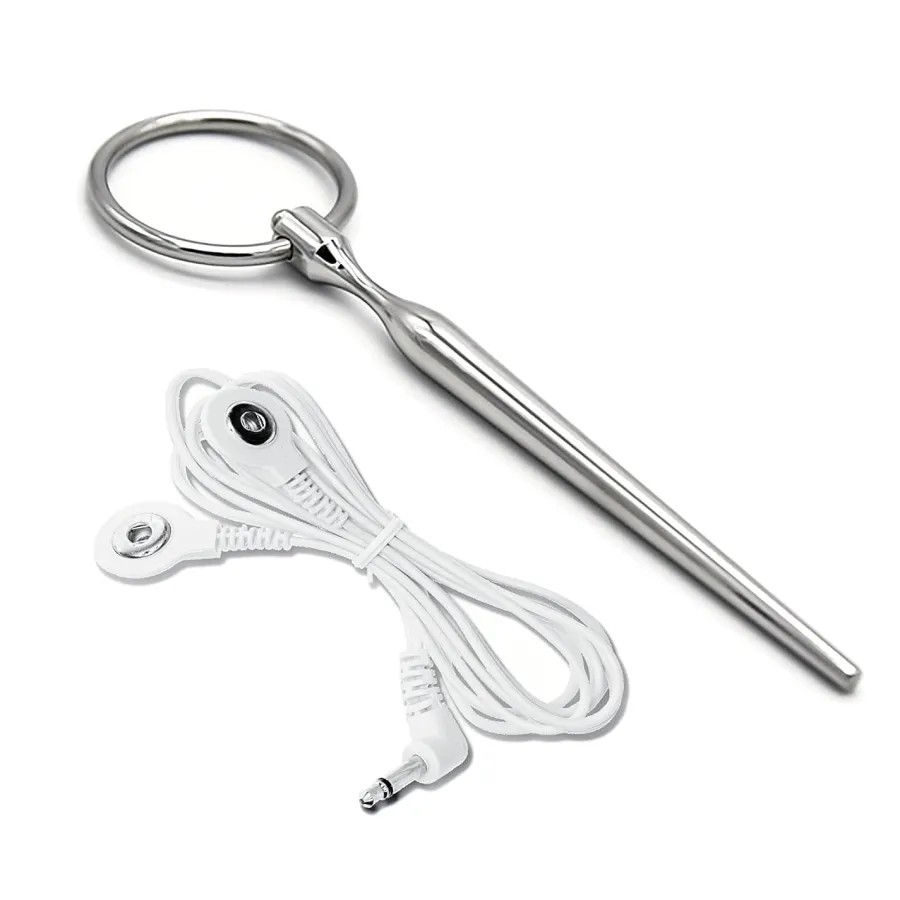 marielove E-Stim Toys|E-Stim Toys ESTIM-Dilator, 102mm Ø 3.8mm - 7.7mm