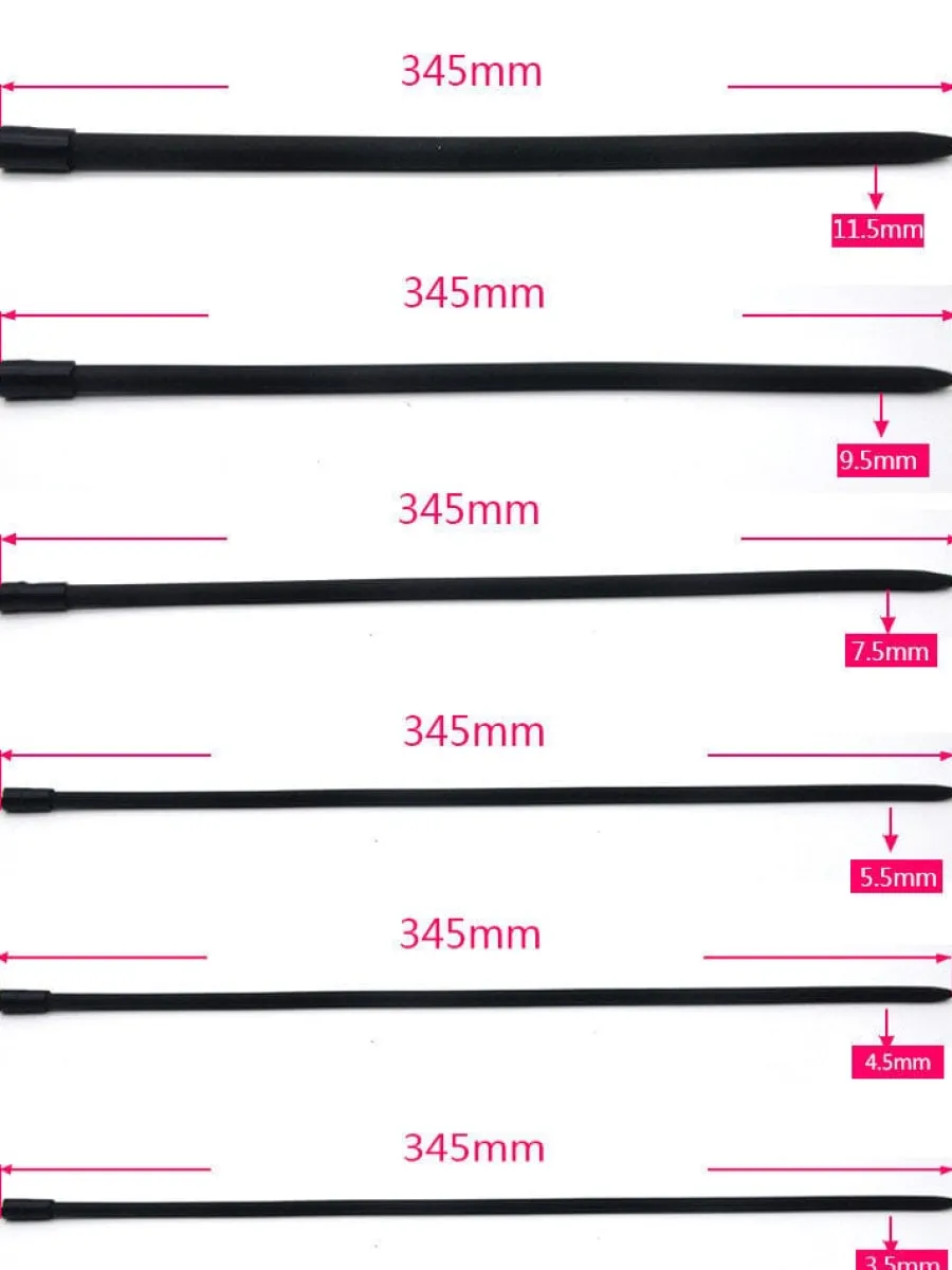 marielove E-Stim Toys|E-Stim Toys Flexible E-Stim Dilatoren versch. Größen