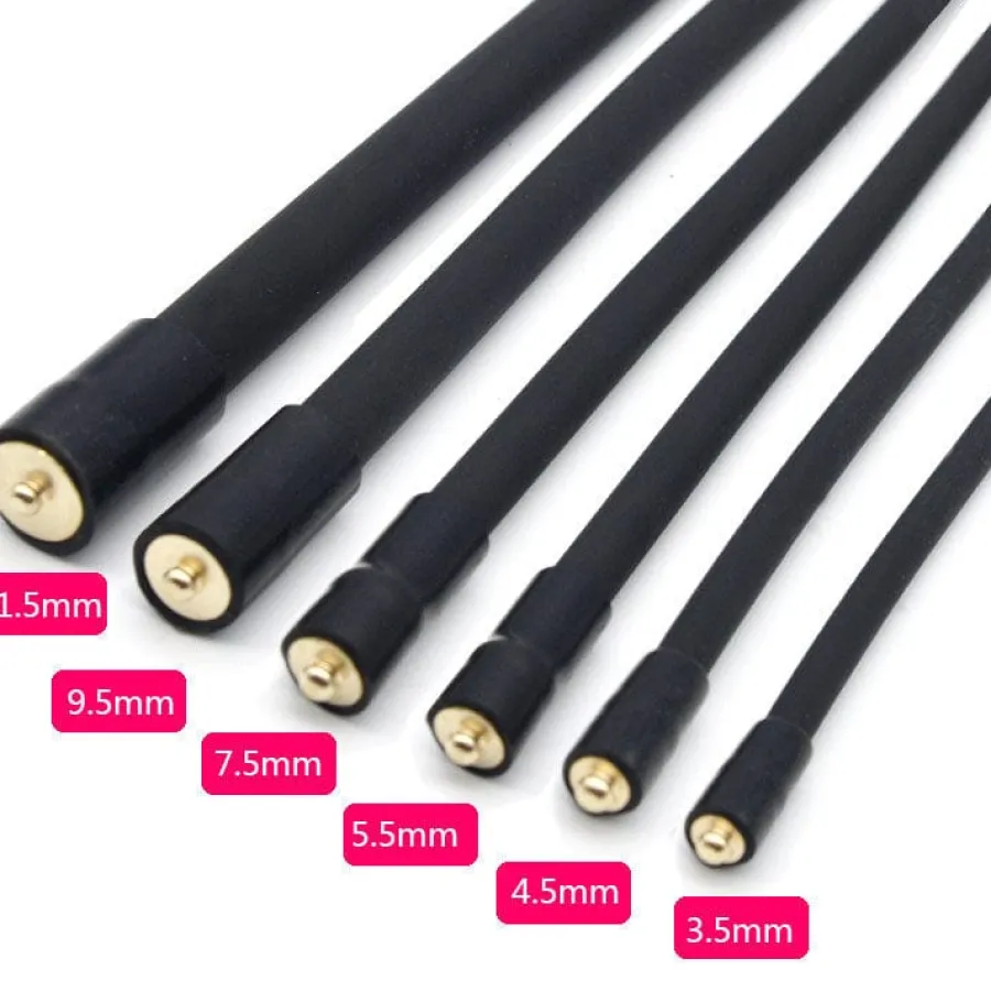 marielove E-Stim Toys|E-Stim Toys Flexible E-Stim Dilatoren versch. Größen