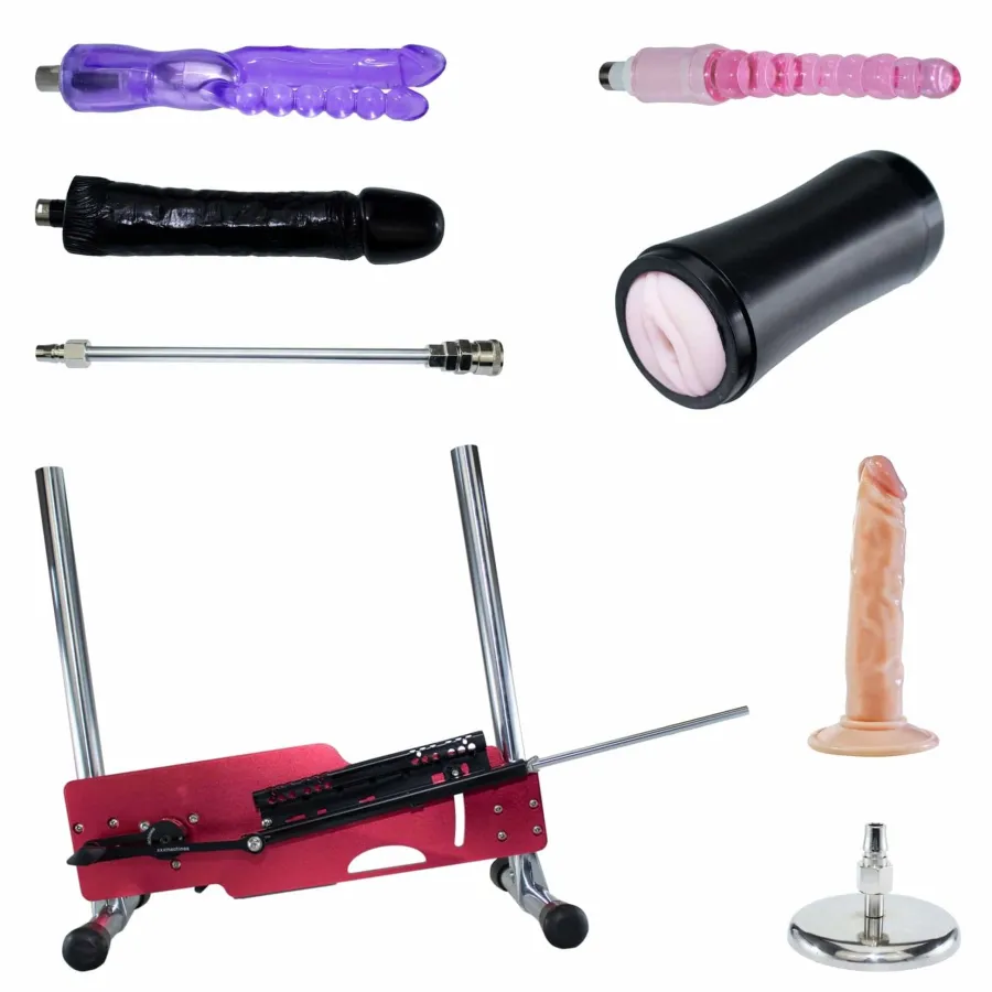 marielove Fickmaschine|Vibrator Mit Fernbedienung|Fickmaschine Fickmaschinen Auswahl (Maschine oder Zubehör)