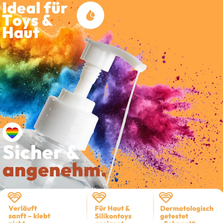 marielove Zubehör Für Dolls|Gleitgel|Gleitgel auf Wasserbasis 1000ml geschmackslos
