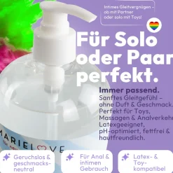 marielove Zubehör Für Dolls|Gleitgel|Gleitgel auf Wasserbasis 1000ml geschmackslos
