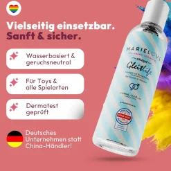 marielove Zubehör Für Dolls|Gleitgel|Gleitgel Gleitlife 250ml Wasserbasis