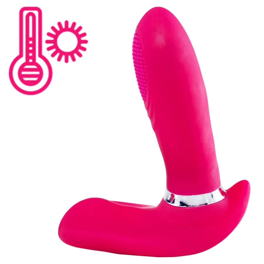 marielove G-Punkt Vibrator|Vibrator Mit Fernbedienung|G-Punkt Vibrator Vibrator "Pinky" Wärmefunktion