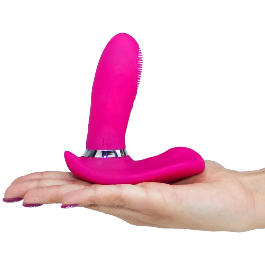 marielove G-Punkt Vibrator|Vibrator Mit Fernbedienung|G-Punkt Vibrator Vibrator "Pinky" Wärmefunktion