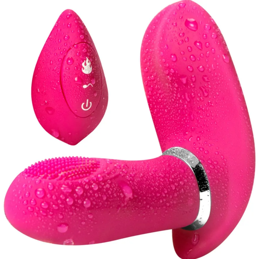 marielove G-Punkt Vibrator|Vibrator Mit Fernbedienung|G-Punkt Vibrator Vibrator "Pinky" Wärmefunktion