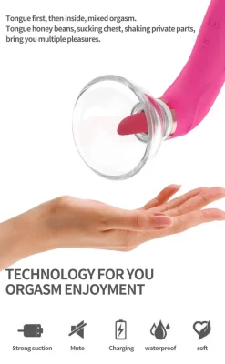 marielove G-Punkt Vibrator|Klitorisvibrator|Klitoris Sucker