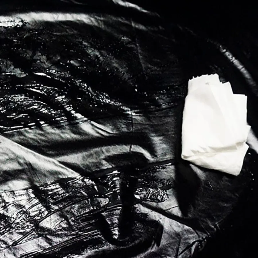 marielove Latexlaken|Lacklaken Lacklaken schwarz 2 m x 1,20 m