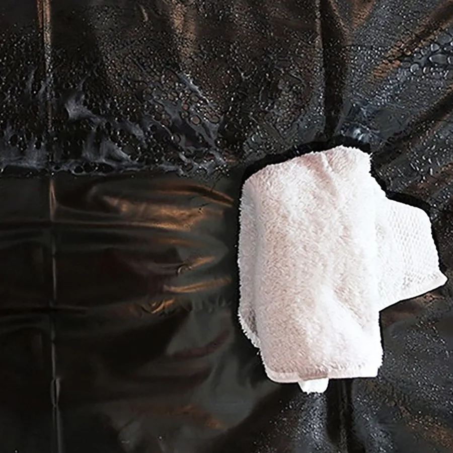 marielove Latexlaken|Lacklaken Lacklaken schwarz 2 m x 1,20 m