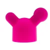 marielove Massagestab Aufsätze|Doppelvibrator|Magic Wand Aufsatz Maus 40mm