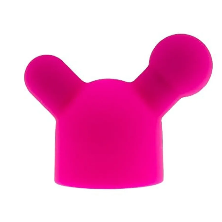 marielove Massagestab Aufsätze|Doppelvibrator|Magic Wand Aufsatz Maus 40mm