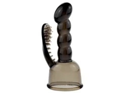 marielove Massagestab Aufsätze|Doppelvibrator|Magic Wand Aufsatz Bieber 40mm