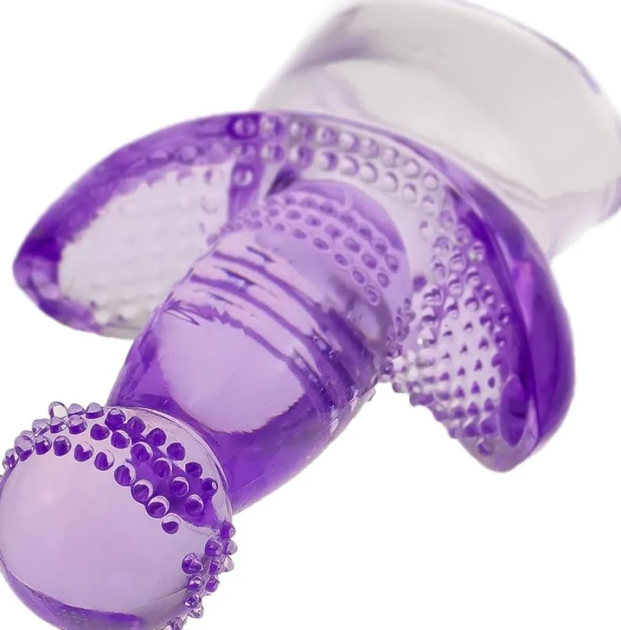 marielove Massagestab Aufsätze|Doppelvibrator|Magic Wand Aufsatz Brieföffner 35mm