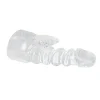 marielove Massagestab Aufsätze|Doppelvibrator|Magic Wand Aufsatz Klar 40mm