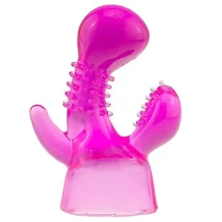 marielove Massagestab Aufsätze|Doppelvibrator|Magic Wand Aufsatz Freude 35mm