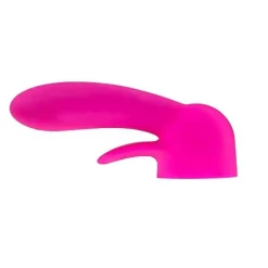 marielove Massagestab Aufsätze|Doppelvibrator|Magic Wand Aufsatz Pelikan 40mm