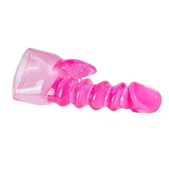 marielove Massagestab Aufsätze|Doppelvibrator|Magic Wand Aufsatz Pink 40mm