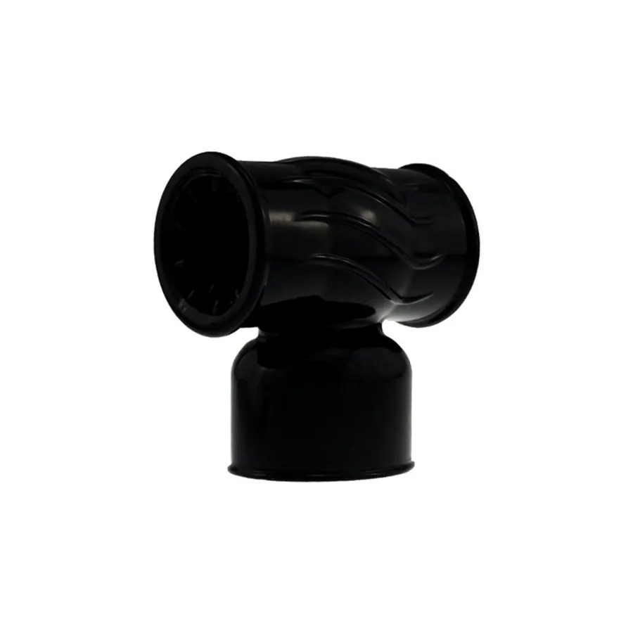 marielove Massagestab Aufsätze|Magic Wand Aufsätze|Magic Wand Aufsatz Black Hammer 40mm
