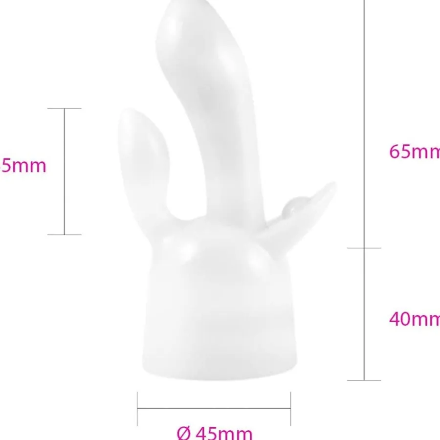 marielove Massagestab Aufsätze|Magic Wand Aufsätze|Magic Wand Aufsatz Männchen 45mm