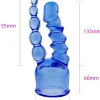 marielove Massagestab Aufsätze|Magic Wand Aufsätze|Magic Wand Aufsatz Schlange 60mm