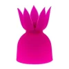 marielove Massagestab Aufsätze|Magic Wand Aufsätze|Magic Wand Aufsatz Seerose 40mm