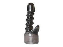 marielove Massagestab Aufsätze|Magic Wand Aufsätze|Magic Wand Aufsatz Schwarz 40mm